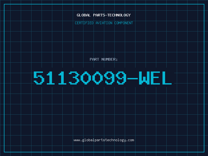 Aviation Part 51130099-WEL