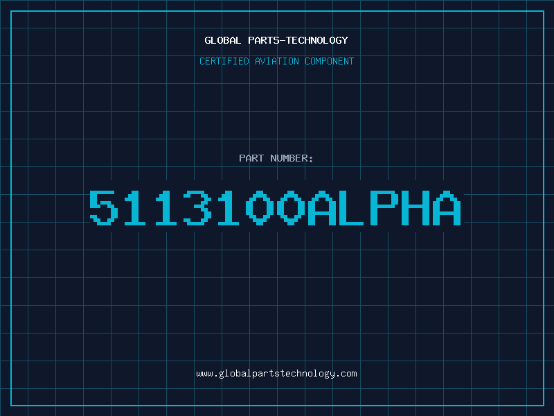 Aviation Part 5113100ALPHA