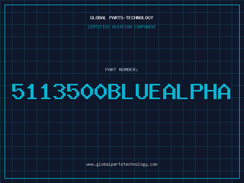 Aviation Part 5113500BLUEALPHA