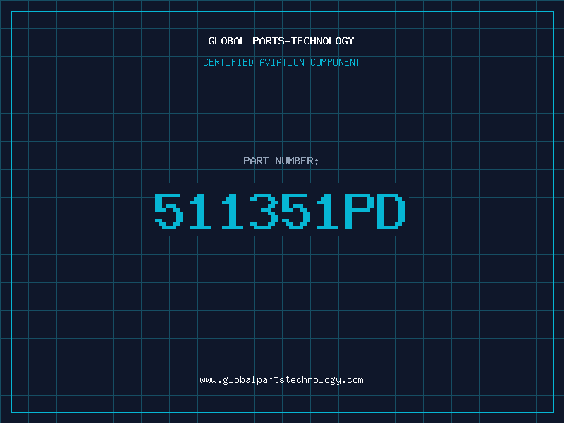 Aviation Part 511351PD