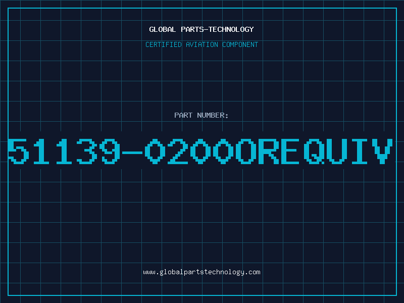 Aviation Part 51139-0200OREQUIV