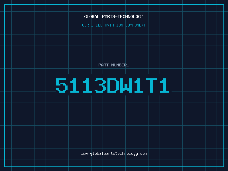 Aviation Part 5113DW1T1