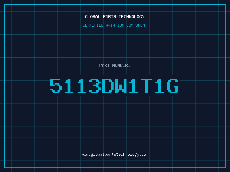 Aviation Part 5113DW1T1G