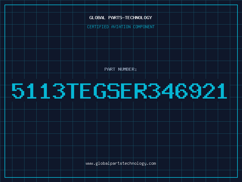 Aviation Part 5113TEGSER346921