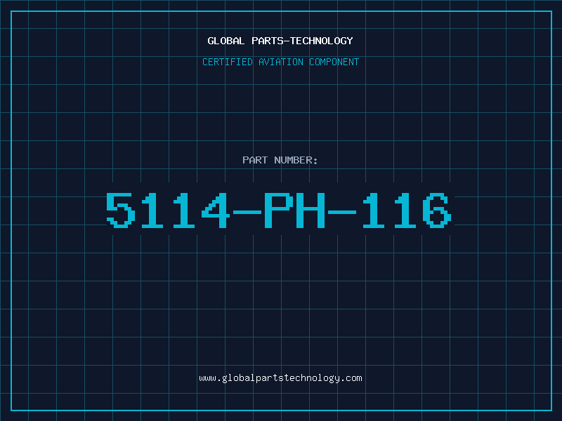 Aviation Part 5114-PH-116