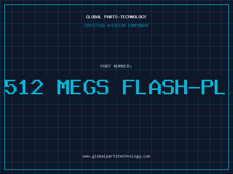 Aviation Part 512 MEGS FLASH-PL