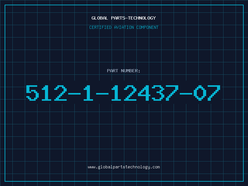 Aviation Part 512-1-12437-07