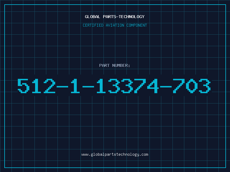 Aviation Part 512-1-13374-703