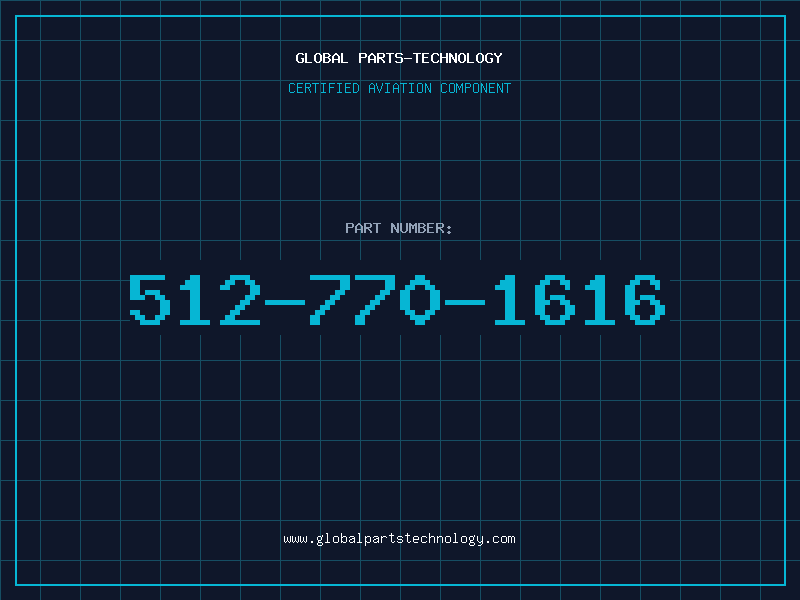 Aviation Part 512-770-1616