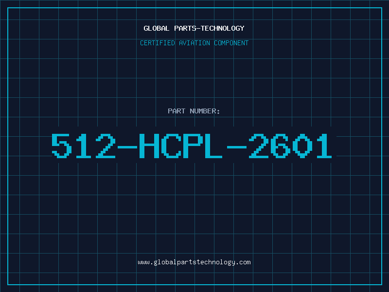 Aviation Part 512-HCPL-2601