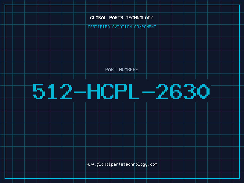 Aviation Part 512-HCPL-2630