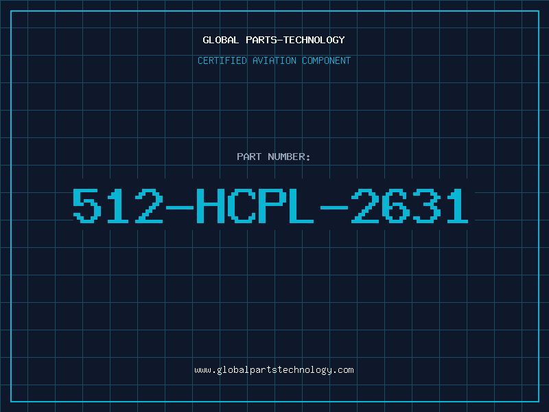 Aviation Part 512-HCPL-2631