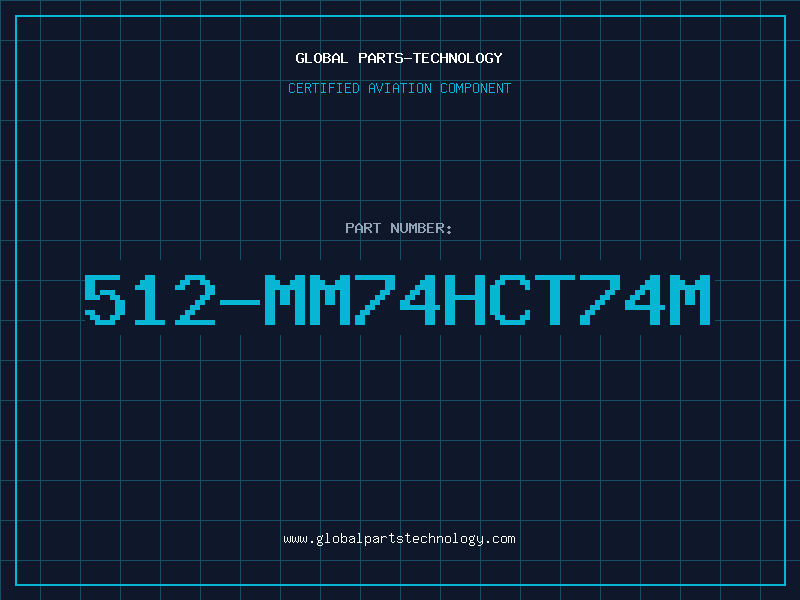 Aviation Part 512-MM74HCT74M