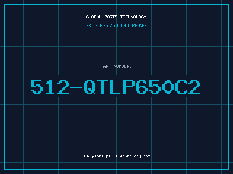 Aviation Part 512-QTLP650C2