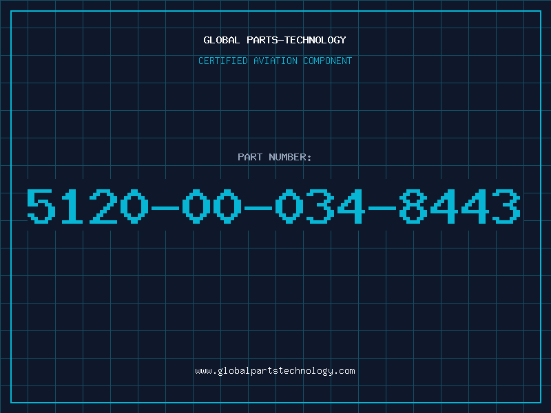 Aviation Part 5120-00-034-8443