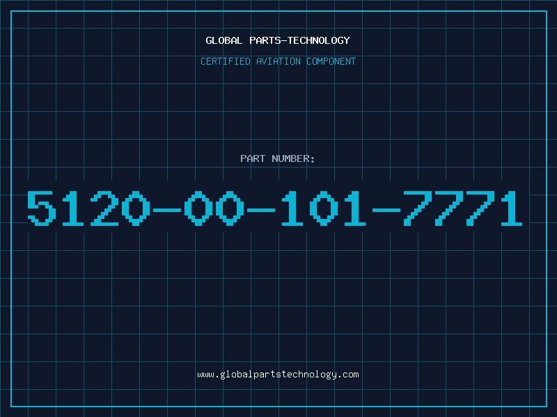 Aviation Part 5120-00-101-7771