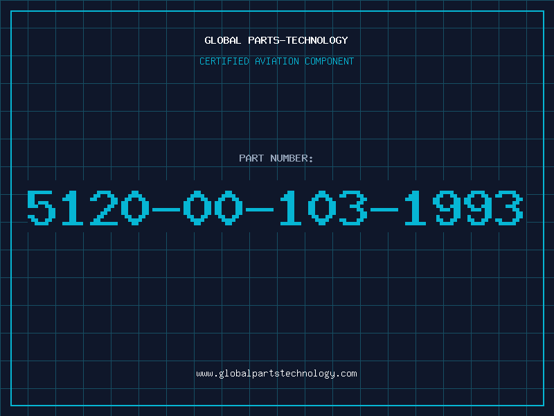 Aviation Part 5120-00-103-1993