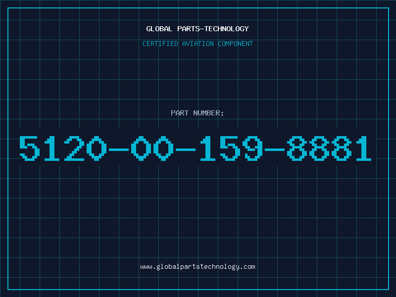 Aviation Part 5120-00-159-8881