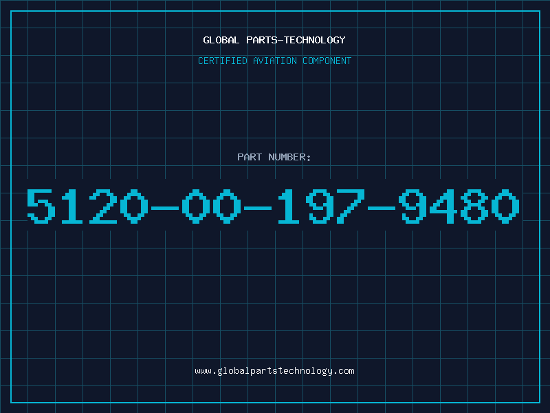Aviation Part 5120-00-197-9480