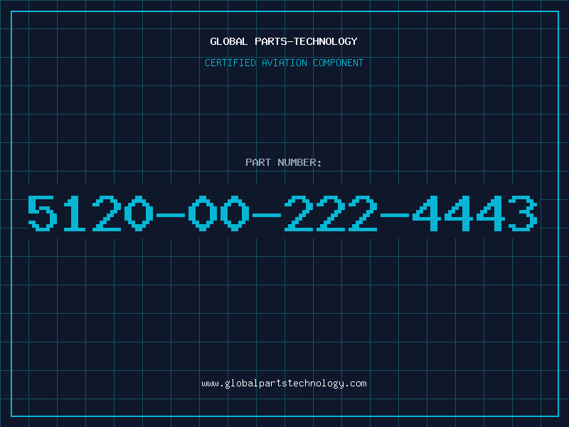 Aviation Part 5120-00-222-4443