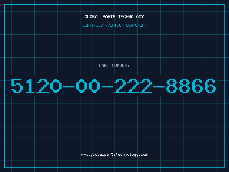 Aviation Part 5120-00-222-8866