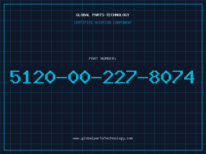 Aviation Part 5120-00-227-8074