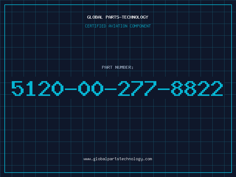 Aviation Part 5120-00-277-8822