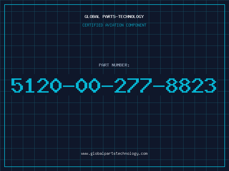 Aviation Part 5120-00-277-8823