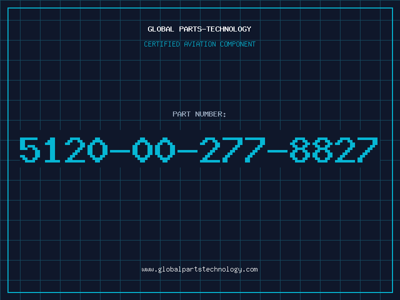 Aviation Part 5120-00-277-8827