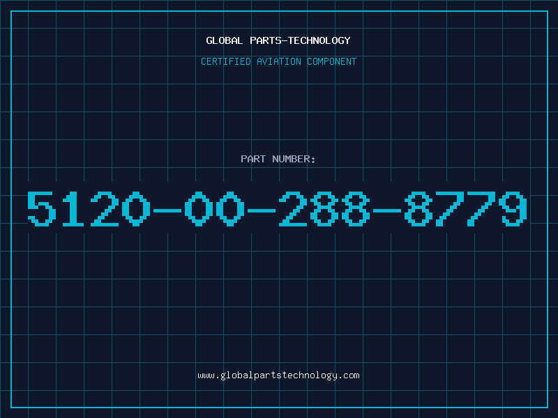 Aviation Part 5120-00-288-8779