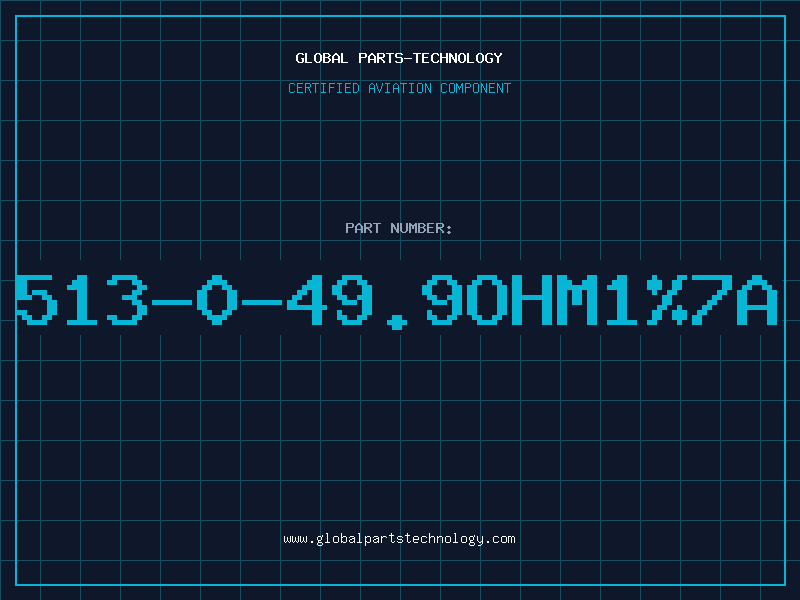 Aviation Part 513-0-49.9OHM1%7A