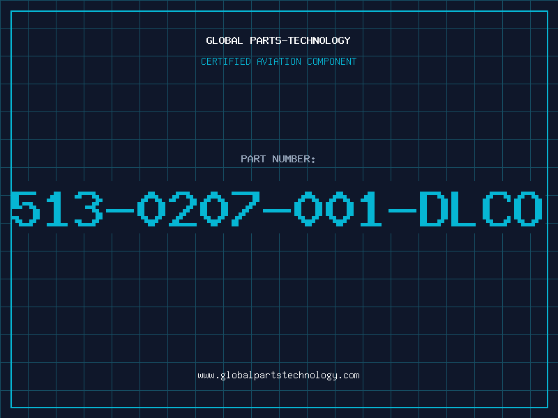 Aviation Part 513-0207-001-DLCO