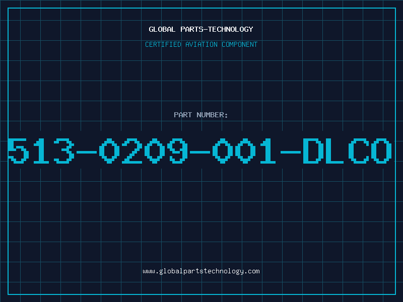 Aviation Part 513-0209-001-DLCO
