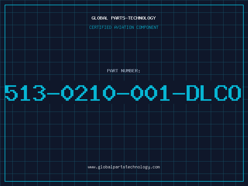Aviation Part 513-0210-001-DLCO