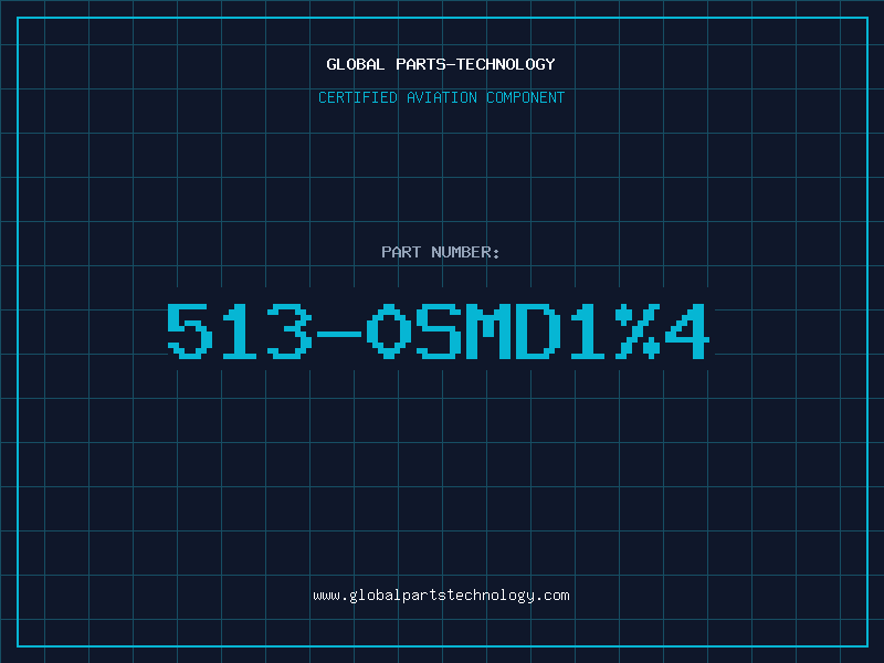 Aviation Part 513-0SMD1%4
