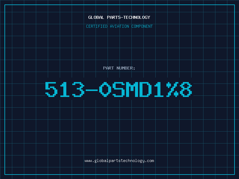 Aviation Part 513-0SMD1%8