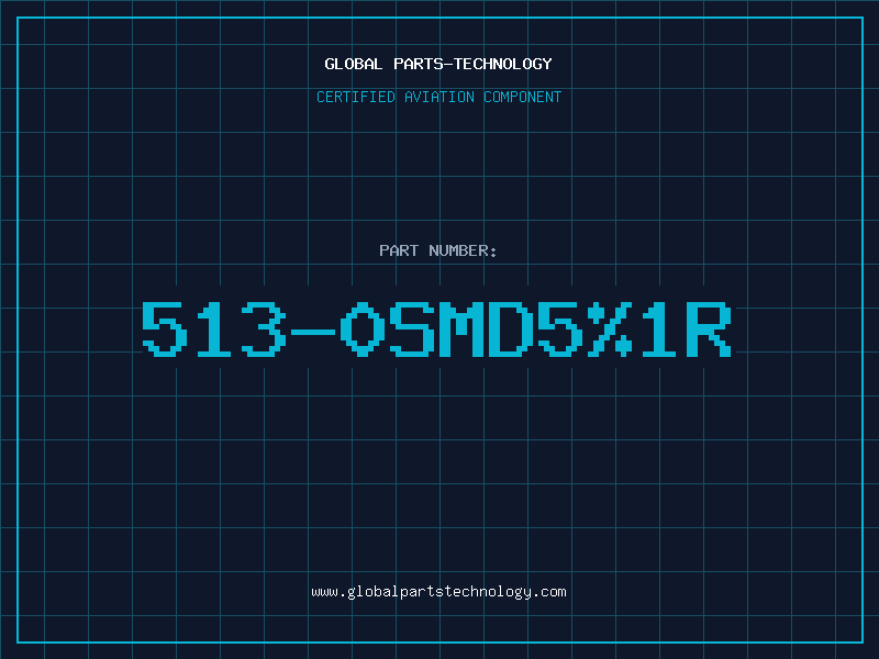 Aviation Part 513-0SMD5%1R
