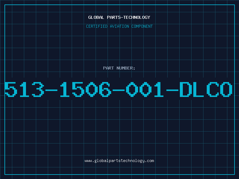 Aviation Part 513-1506-001-DLCO