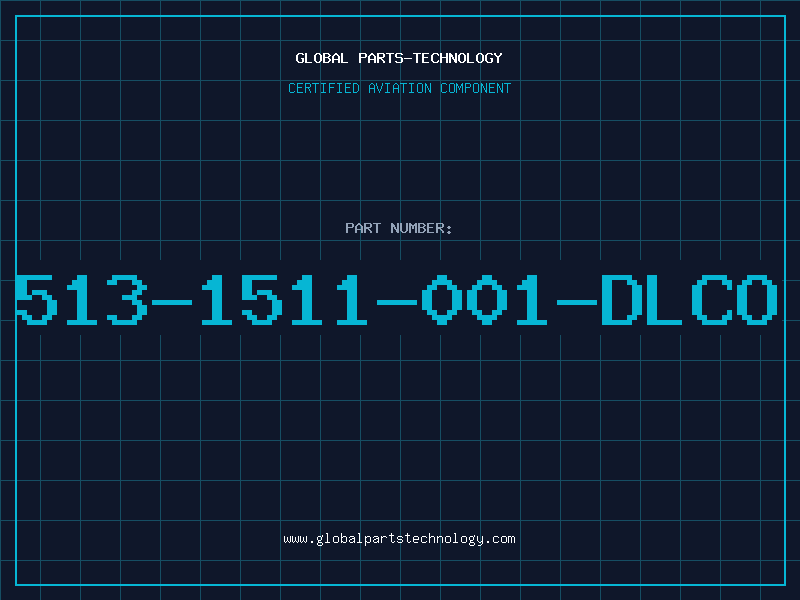 Aviation Part 513-1511-001-DLCO