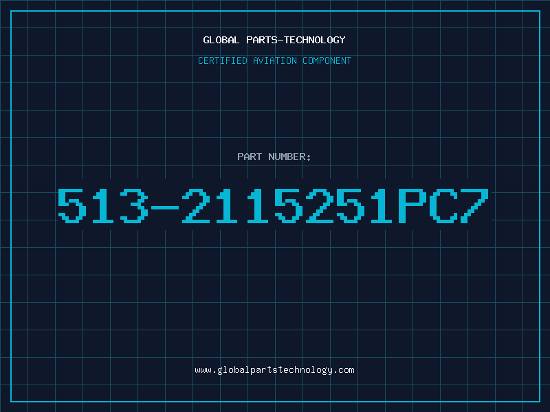 Aviation Part 513-2115251PC7