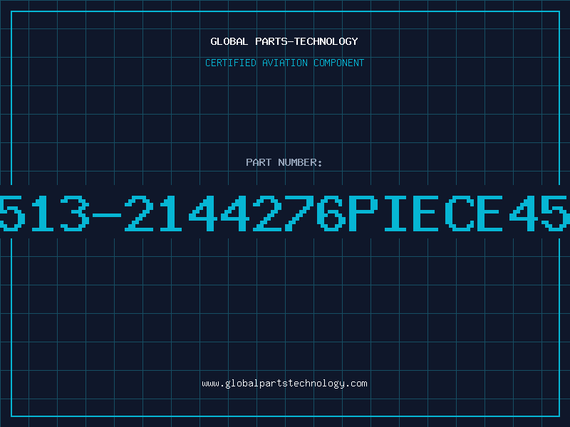 Aviation Part 513-2144276PIECE45