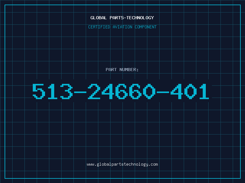 Aviation Part 513-24660-401