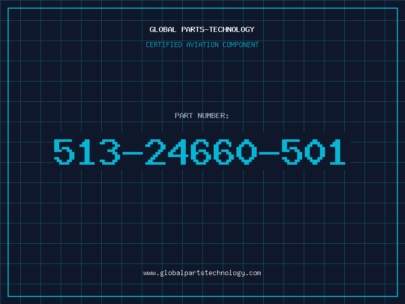 Aviation Part 513-24660-501