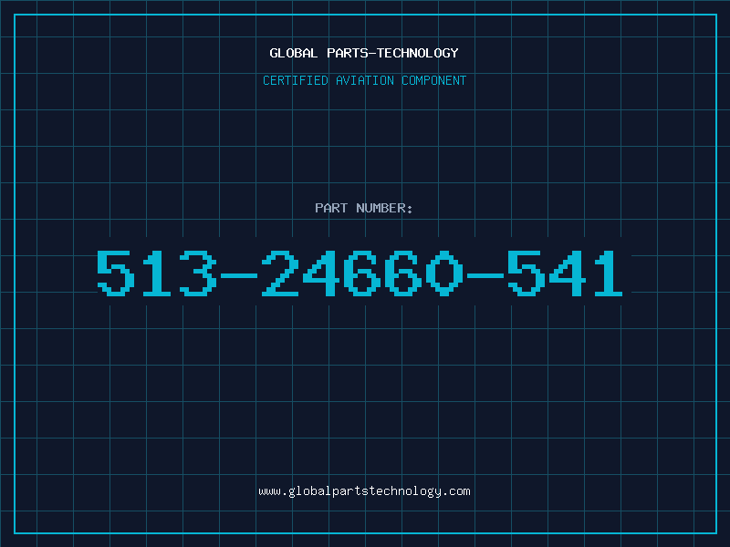Aviation Part 513-24660-541