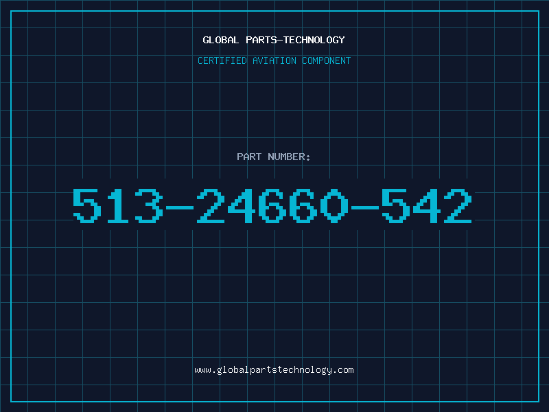 Aviation Part 513-24660-542