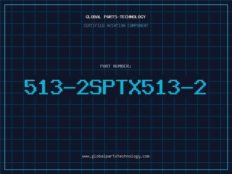 Aviation Part 513-2SPTX513-2
