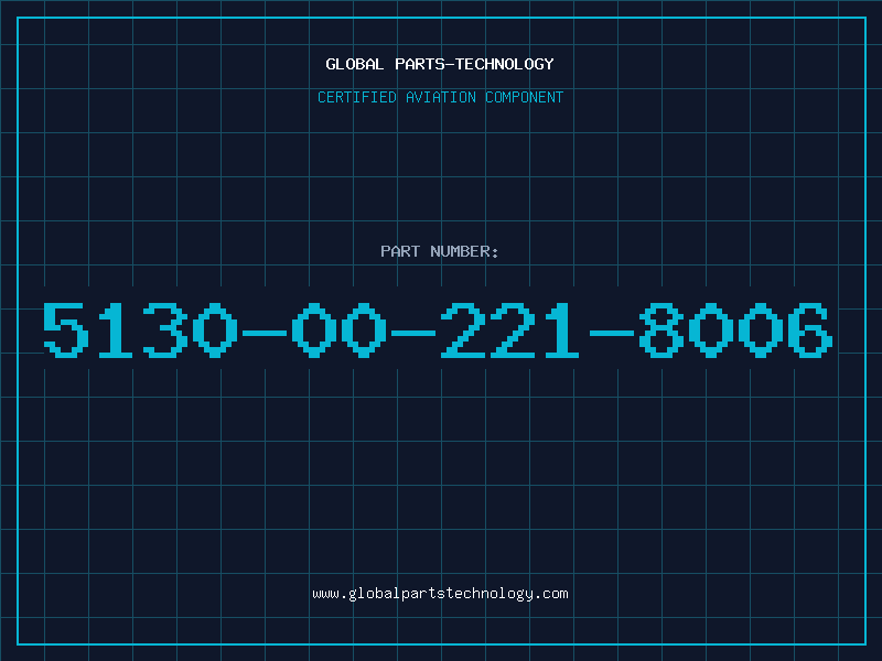 Aviation Part 5130-00-221-8006
