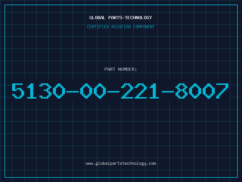 Aviation Part 5130-00-221-8007