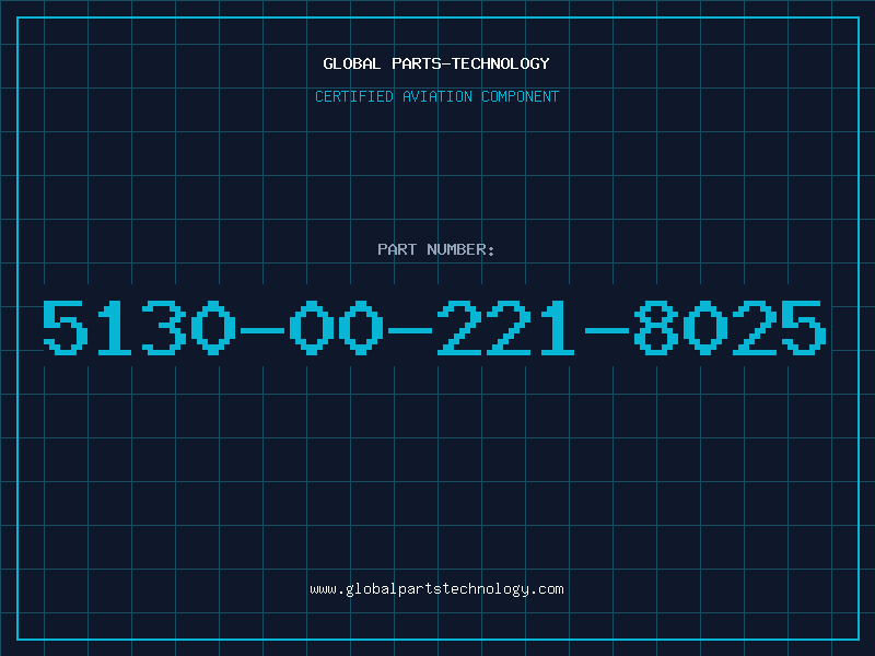 Aviation Part 5130-00-221-8025