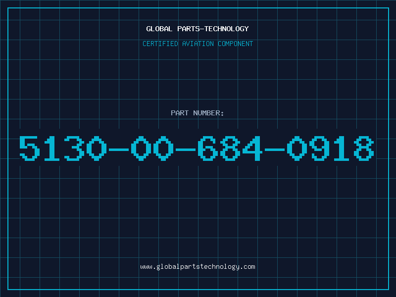 Aviation Part 5130-00-684-0918